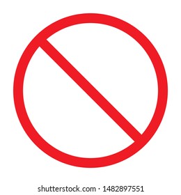 Not Allowed Sign Images, Stock Photos & Vectors | Shutterstock