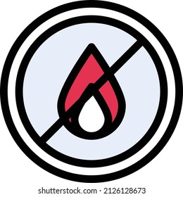not allowed Vector illustration on a transparent background. Premium quality symbols. Stroke vector icon for concept and graphic design.