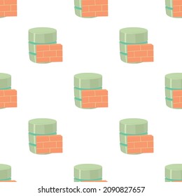 Not available database pattern seamless background texture repeat wallpaper geometric vector