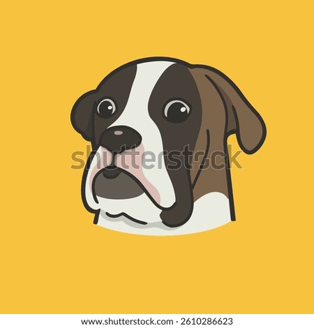 Not Bad Expression, Funny Dog Meme Sticker T-shirt Vector Cute Illustration
