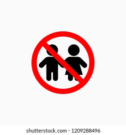 not for children icon