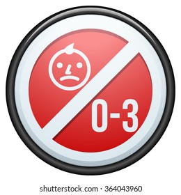 Not for children under 3 years of age