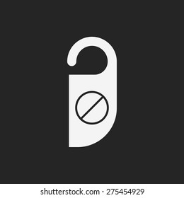 Not disturb icon