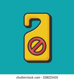 Not disturb icon