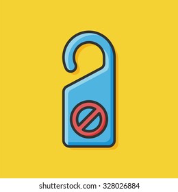 Not disturb icon