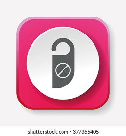 Not disturb icon