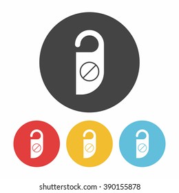 Not disturb icon