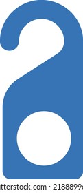 no perturbar la ilustración de Vector en un fondo transparente. Símbolos de calidad superior. Iconos vectoriales de glifos para diseño de conceptos y gráficos. 
