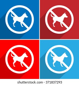 Not Dog sign Vector EPS10, Great for any use.