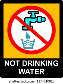 not drinking water