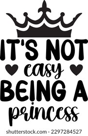 
Its Not Easy Being a Princess eps file