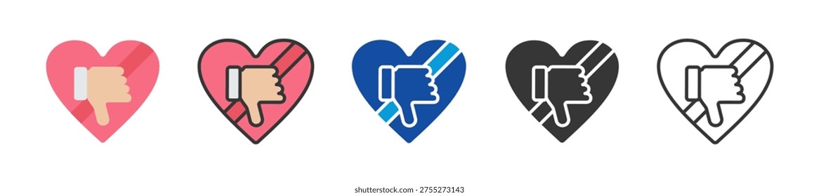 not effective icon set multi style various collection