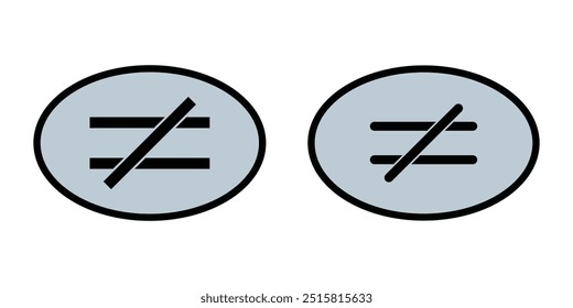 Ícone diferente, ilustração de vetor. Estilo de design plano. vetor ícone diferente ilustração isolado no fundo branco, ícone diferente. design eps 10
