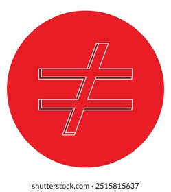 Ícone diferente, ilustração de vetor. Estilo de design plano. vetor ícone diferente ilustração isolado no fundo branco, ícone diferente. design eps 10