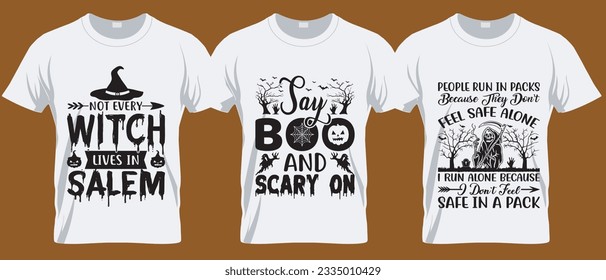 Not every witch lives in salem Halloween t Shirt,