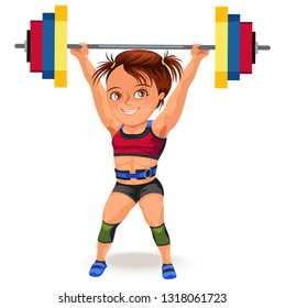 6,410 Weightlifter cartoon Images, Stock Photos & Vectors | Shutterstock