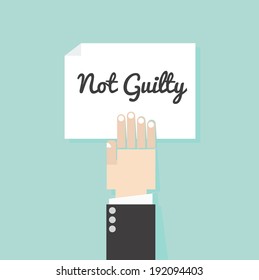 Not Guilty Law Fairly Conceptuals