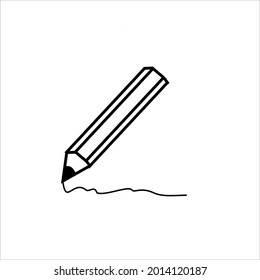 It's not how good or expensive the pencil is. What is interesting to be liked by others is the result of writing that is present because of it.