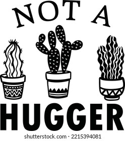 Nicht eine größere Vektordatei, Cactus svg design