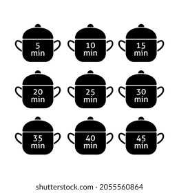 Not inflated air balloon. Uninflated balloon of different shape vector cartoon isolated on white background. Vector illustration