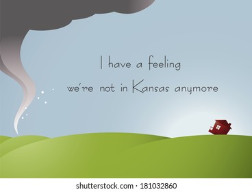 not in kansas colour