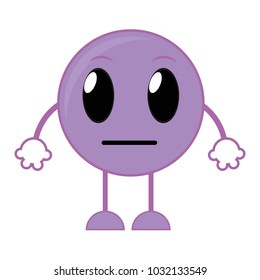 not knowing emoji expression with arms and legs