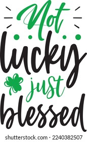 Not Lucky Just Blessed eps