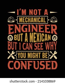 I'm not a mechanical engineer but a Mexican but i can see why you might be confused