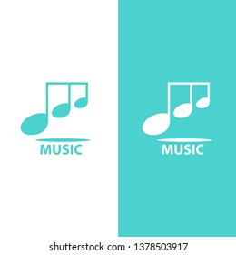 not  music logo