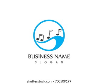 Not Music river Logo