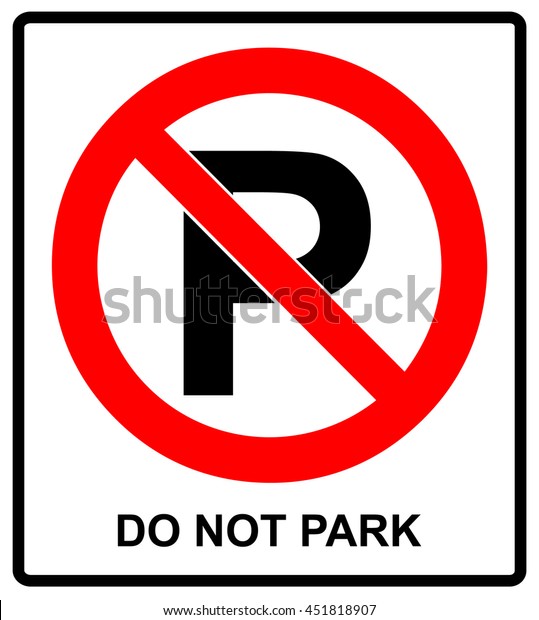 駐車禁止標識は 駐車禁止 公園の面積 スペース 公園の家 駐車場 モールのベクターシール 白い背景に一般的な禁止赤い円 車はここでは許されていません のベクター画像素材 ロイヤリティフリー