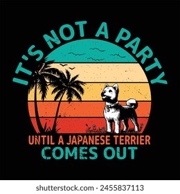 it's not a party until a wiener comes outv