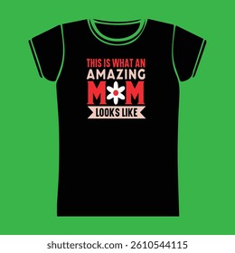 I am not a regular mom t shit design.