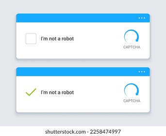 Not robot captcha vector test image obstacle computer. Captcha code internet public password not robot worry