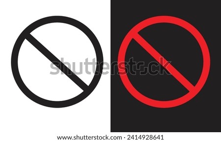 Not Sign With 2 Variants 