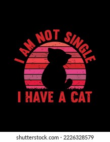 NO SOY ÚNICO, TENGO UN DISEÑO DE CAMISETAS PARA GATO
