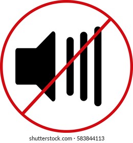 not sound voice icon