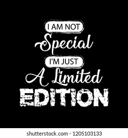 I Am Limited Edition Hd Stock Images Shutterstock