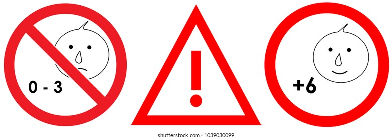 Choking Hazard Icon Images, Stock Photos & Vectors | Shutterstock