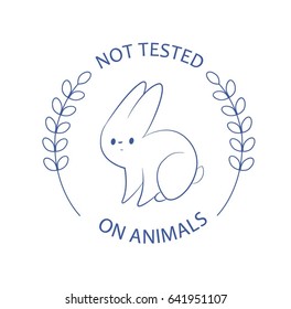 Not tested on animals.