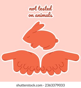 Not tested on animals. Bio, ecology print