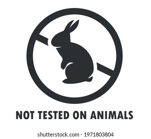 Not tested on animals icon.