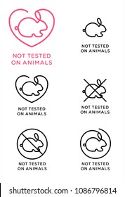 NOT TESTED ON ANIMALS LOGO