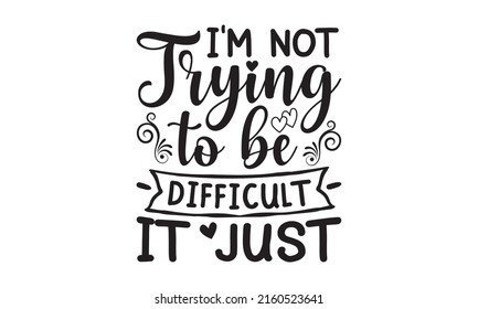 i'm not trying to be difficult it just -  for Cutting Circuit and Silhouette, flyer, card, EPS 10