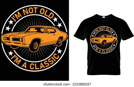 I'm not... t-shirt design template