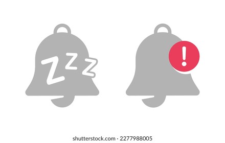 not yet and one new notification concept illustration glyph icon design editable vector eps10