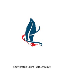 Notary Logo design Notary vector