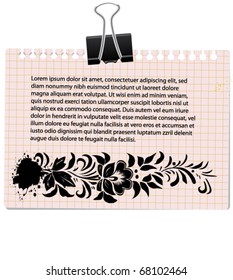 note