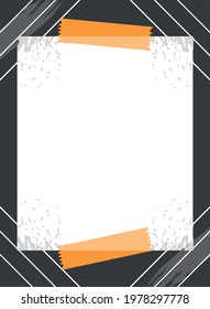 note adhesive tapes for social media