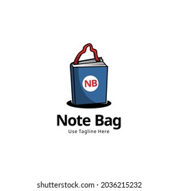Note Bag Logo shop store premium education